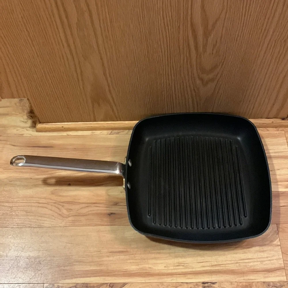 Williams Sonoma $200 Denmark Scanpan pro griddle skillet oven pan Large 10.5”
